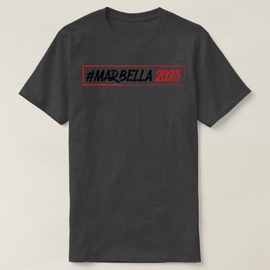 マルベラ2023 8 Tシャツ (デザイン正面)