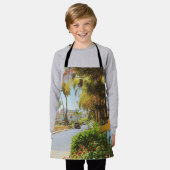 マルベラ エプロン (着用した状態)