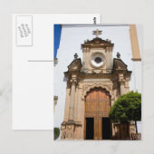 マルベリャの顕現の教会 ポストカード (正面/裏面)