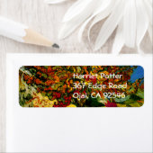 マルベリーツリーバンゴッホファインアート ラベル (インサイチュ)