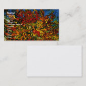 マルベリーツリーバンゴッホファインアート 名刺 (正面/裏面)