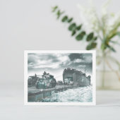 マルベリー深水港 D-Day ポストカード (スタンド正面)