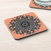 マルベルーオクタグリフデュスクコースター コースター (左側)