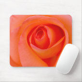 マルベロースオレンジバラブド マウスパッド (マウス)