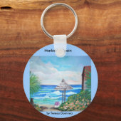 マルベージャ、スペイン・キーチェーン キーホルダー (正面)