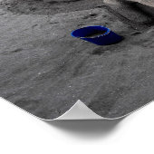 マルベーラの砂の彫刻に取り組む ポスター (角)