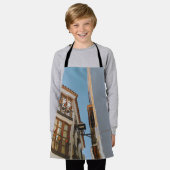 マルベーラ都市景観 エプロン (着用した状態)