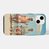 マルベーリャの女性たち iPhoneケース (裏面横)