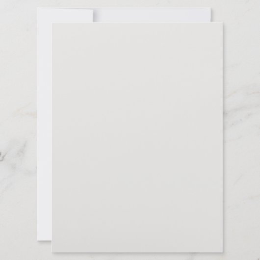 マルベ華美ル化結婚式招待状 招待状 (裏面)