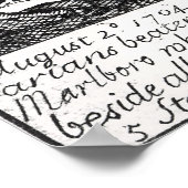 マルボロ公は敗北する ポスター (角)