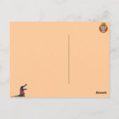 マルボーク城 ポストカード (裏面)