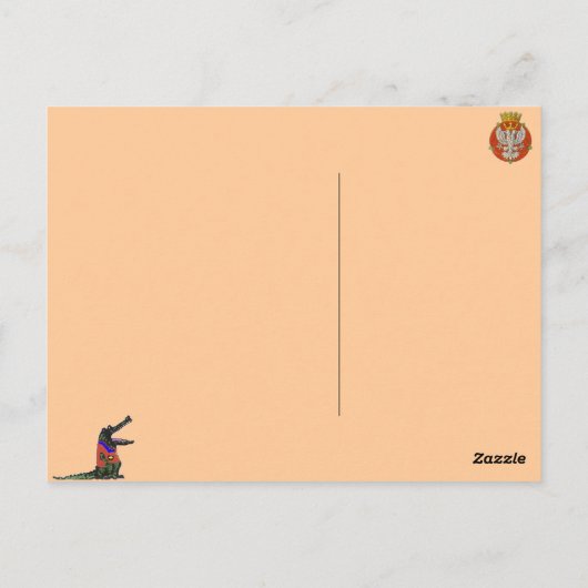 マルボーク城 ポストカード (裏面)