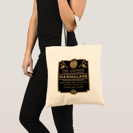 マルマレード保護製造業者 トートバッグ (正面(商品))