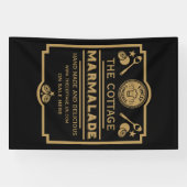 マルマレード保護製造業者 横断幕 (横)