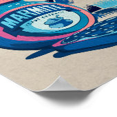 マルミート静物詩 ポスター (角)