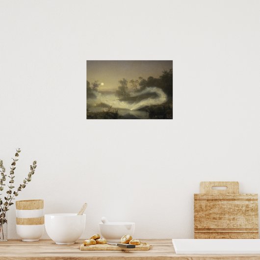 マルムストロ威厳があるム – 踊りの妖精 ポスター (キッチン)