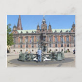 マルメスウェーデンシティホール ポストカード (正面)