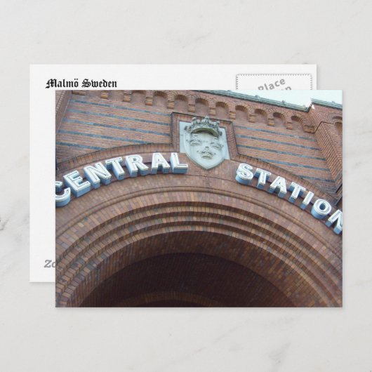 マルメスウェーデン ポストカード (正面/裏面)