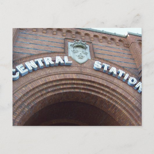 マルメスウェーデン ポストカード (正面)