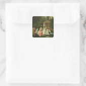 マルメゾンバラ, c.1867 スクエアシール (バッグ)