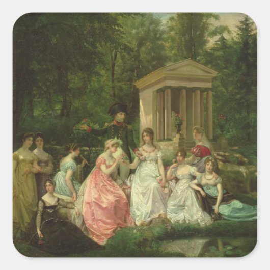 マルメゾンバラ, c.1867 スクエアシール (正面)