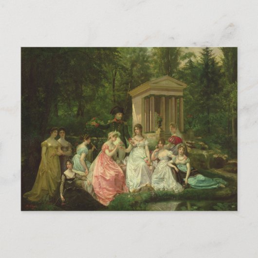 マルメゾンバラ, c.1867 ポストカード (正面)