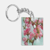 マルメロの花 キーホルダー (正面左)