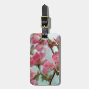 マルメロの花 ラゲッジタグ