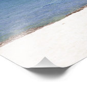 マルモックビーチ、アルバ、アンティルオランダ フォトプリント            (角)