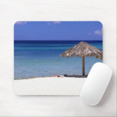 マルモックビーチ、アルバ、アンティルオランダ マウスパッド (マウス)