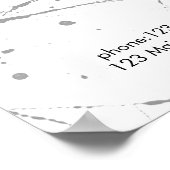 マルモモダンースタイル価格表ポスター ポスター (角)