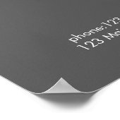 マルモモダンースタイル価格表ポスター ポスター (角)