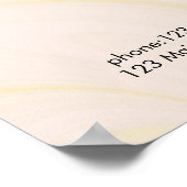 マルモモダンースタイル価格表ポスター ポスター (角)