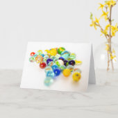 マルモル カード (黄色い花)