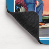 マルモン68 マウスパッド (コーナー)