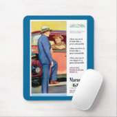 マルモン68 マウスパッド (マウス)