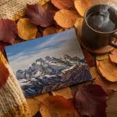 マルモ威厳のあるラダ：ドロミテスの王冠 ポストカード