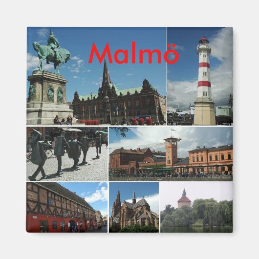 マルモ1、マルメ マグネット (正面)