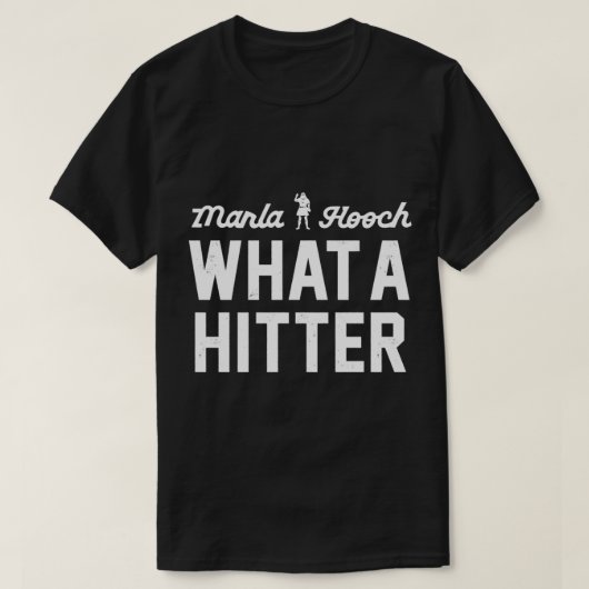 マルラパーチ。何て打ち手だ。 Tシャツ (デザイン正面)