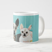 マルラ・ミア ジャンボコーヒーマグカップ (正面右)