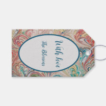 マルリかわいらしー紙パーソナライズされたギフトラベル