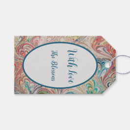 マルリかわいらしー紙パーソナライズされたギフトラベル ギフトタグ