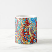 マルリカラフルービクトリアンド紙カバー コーヒーマグカップ (中央)