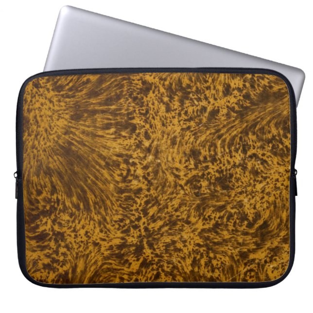 マルリカラフルービクトリアンド紙カバー ラップトップスリーブ (正面)