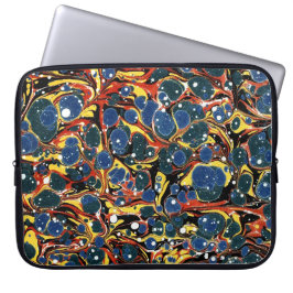 マルリカラフルービクトリアンド紙カバー ラップトップスリーブ