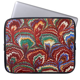 マルリカラフルービクトリアンド紙カバー ラップトップスリーブ