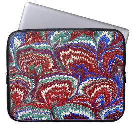 マルリカラフルービクトリアンド紙カバー ラップトップスリーブ