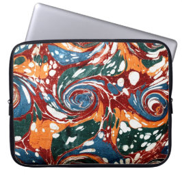 マルリカラフルービクトリアンド紙カバー ラップトップスリーブ