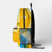 マルリカラフルー・アルコールインク プリントバックパック (右)