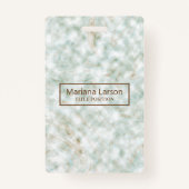 マルリカラフルー バッジ (裏面)